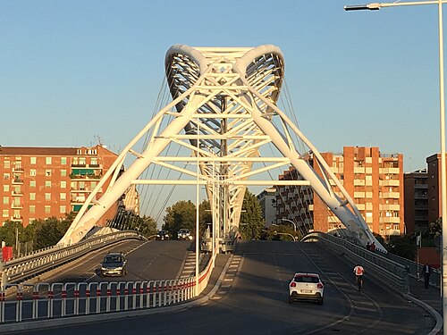 Ponte Settimia Spizzichino in Rome