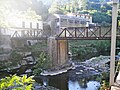 Iron bridge in Cerbaia