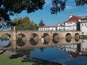 Ilustrační obrázek článku Pont romain de Chaves