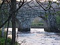 Ponte de Ledesma sobre o río Ulla