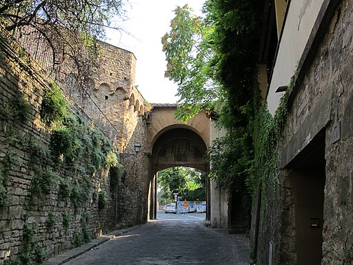 Porta san giorgio, interno 03