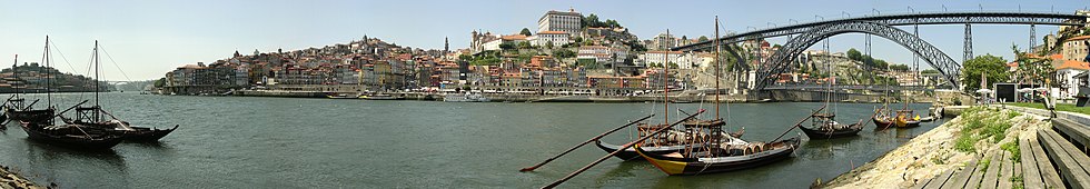 Панорамен изглед от Порто