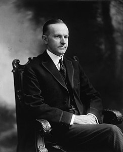 Calvin Coolidge'in Portresi.jpg