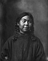 Portrait of Eskimo girl with braided hair, Alaska, 1903 (AL+CA 4906).jpg