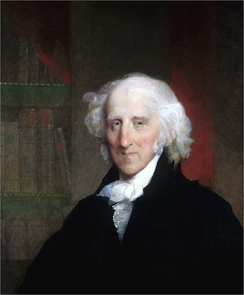 Portrait by Gilbert Stuart, c. 1820–1828