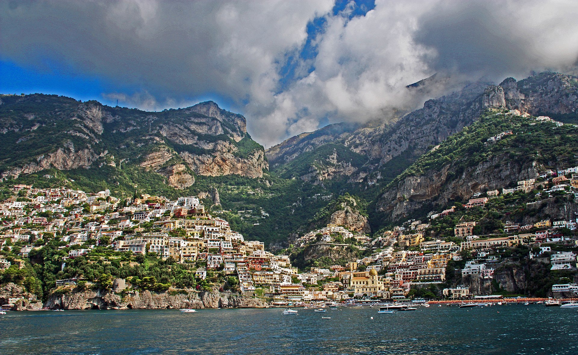 Positano – Veduta