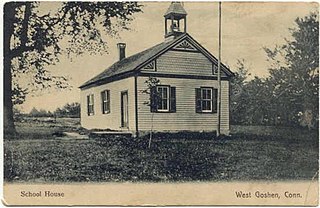 <span class="mw-page-title-main">West Goshen Historic District</span> Historic district in Connecticut, United States