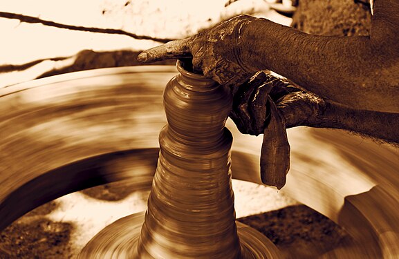 Taken the photo from outskirts of Bengaluru during a workshop