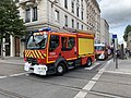 * Nomination Présence des pompiers avenue Berthelot à Lyon en marge d'une manifestation des gilets jaunes (mai 2019). --Benoît Prieur 16:15, 17 May 2019 (UTC) * Promotion Good quality -- Spurzem 17:10, 17 May 2019 (UTC)