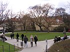 Praha, Malá Strana, Klárov, park Holubička 03.jpg