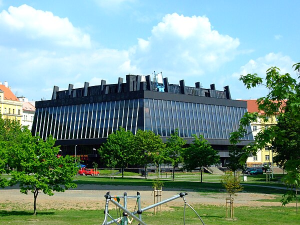 Home arena of USK Praha, Hala Folimanka