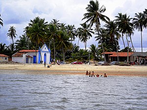 Praia de Coqueirinho de Marcação-PB