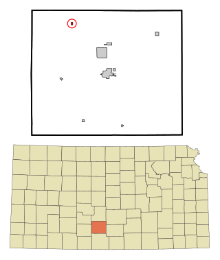 <span class="mw-page-title-main">Byers, Kansas</span> City in Pratt County, Kansas