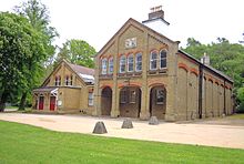 The Prince Consort's Library in the military town