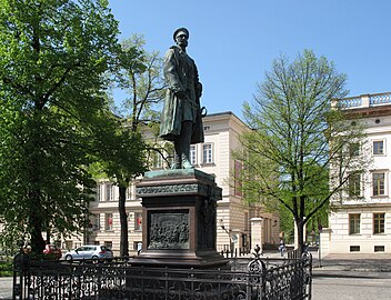 Monument au prince Albrecht de Prusse