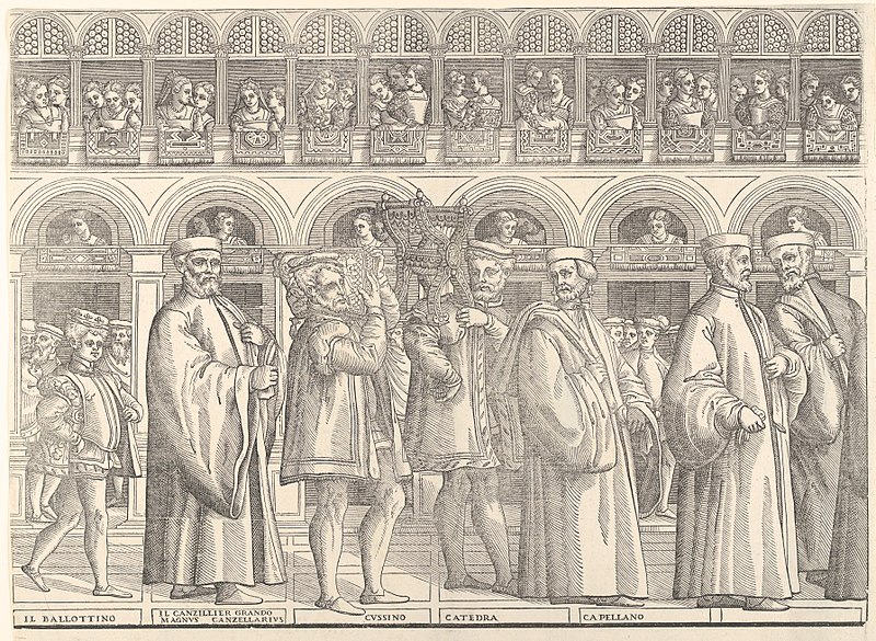 File:Procession of the Doge in Venice MET DP837491.jpg