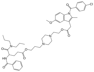 <span class="mw-page-title-main">Proglumetacin</span> Chemical compound