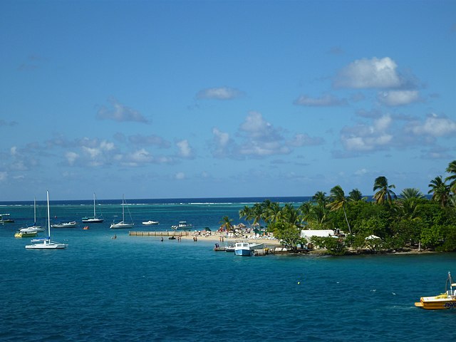 Protestant Cay in Christiansted, U.S. Virgin Islands