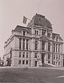 A photograph of the building published in 1891