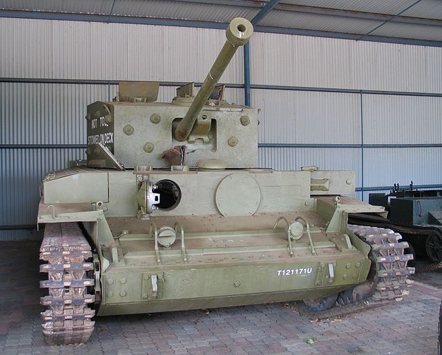 Cromwell tank - Wikipedia