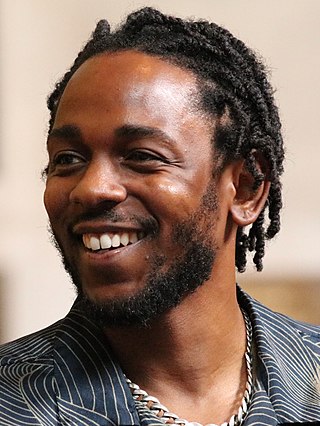 <span class="mw-page-title-main">Kendrick Lamar</span> American rapper and songwriter (born 1987)