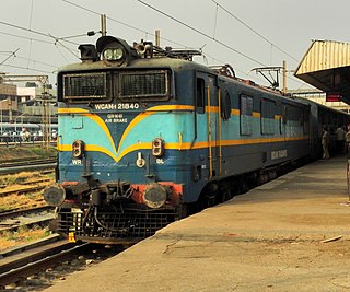 <span class="mw-page-title-main">Indian locomotive class WCAM-1</span> Indian Railway class AC and DC mix electric locomotive