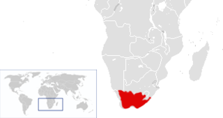 Antiga área de ocorrência (em vermelho)