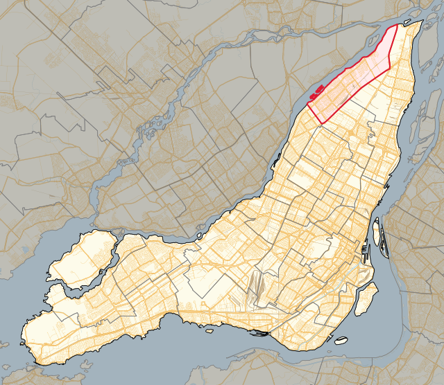 Carte de la circonscription