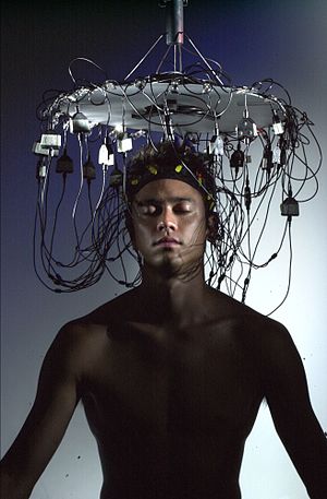 Brainwave electrodes for regenerative musical performance Quintephone brainwave regen poster colour.jpg