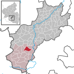 Läget för Quirnbach/Pfalz i Landkreis Kusel