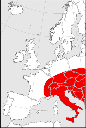 Répartition Lemonia taraxaci.svg