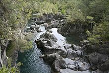 Vista del río.