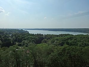 Rüdersdorf perto de Berlin Hennickendorf Großer Stienitzsee.JPG