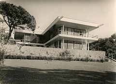 Rıza Derviş House built in 1956-1957