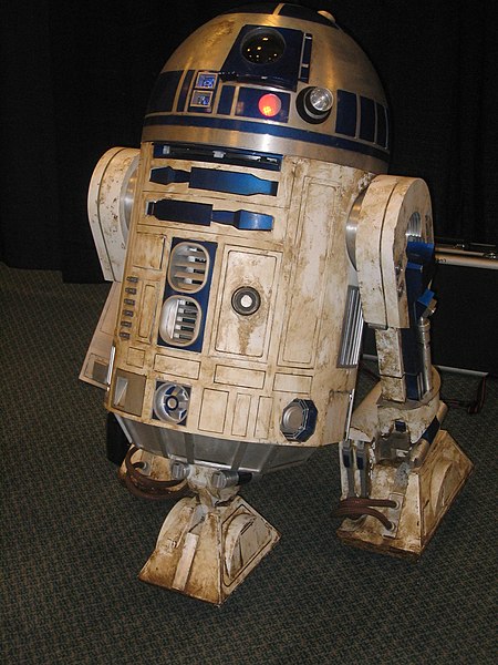 A fan-made R2-D2