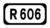 R606 Regional Route Shield Ireland.png
