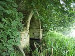 Boat House on South Bank of the Half Moon Lake