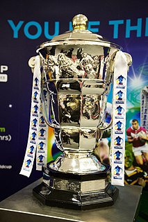 <span class="mw-page-title-main">Rugby League World Cup</span> International rugby league football tournament