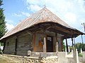 Biserica de cimitir din Valea Brătuii cu hramul „Sfinții Voievozi” (monument istoric)