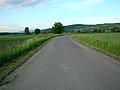 Drumul spre satul Vărgata