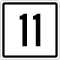 Provincial Route 11 shield))