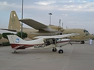 RSAF Cessna O-1 and C-130