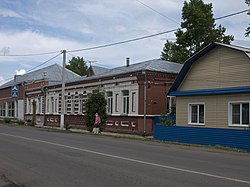 Rabochaya Street in Mariinsk