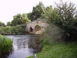 Old Radcot Bridge (that part in Grafton and Radcot parish) Radcot Bridge.JPG