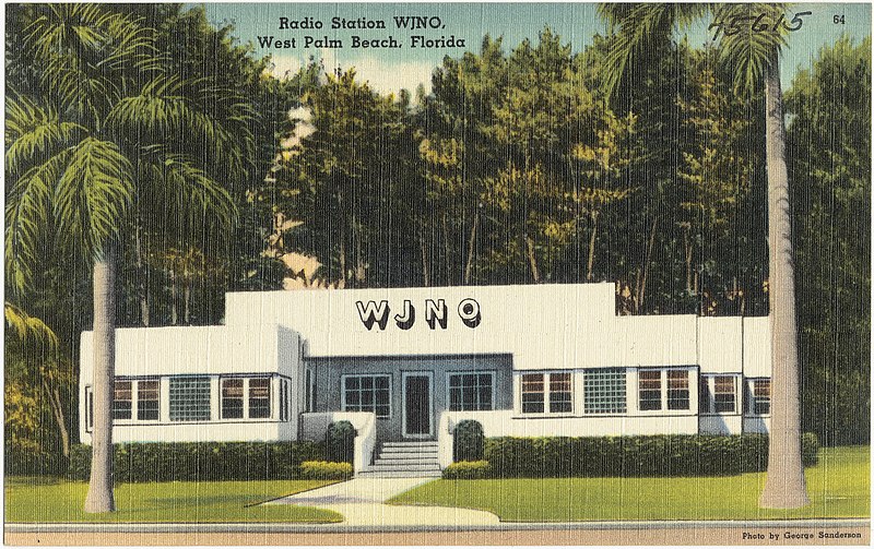 File:Radio Station WJNO, West palm Beach, Florida.jpg