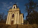 Radnice - kaple Navštívení Panny Marie na Kalvárii (K. I. Dienzenhofer).JPG