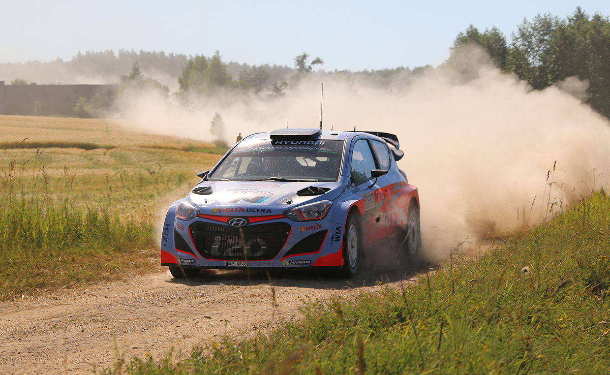 Hyundai i20 WRC 2015