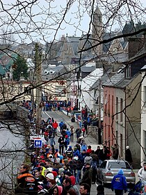 Crowds at the 2008 Rally in Donegal Town. Rally goers in Donegal - geograph.org.uk - 1142606.jpg