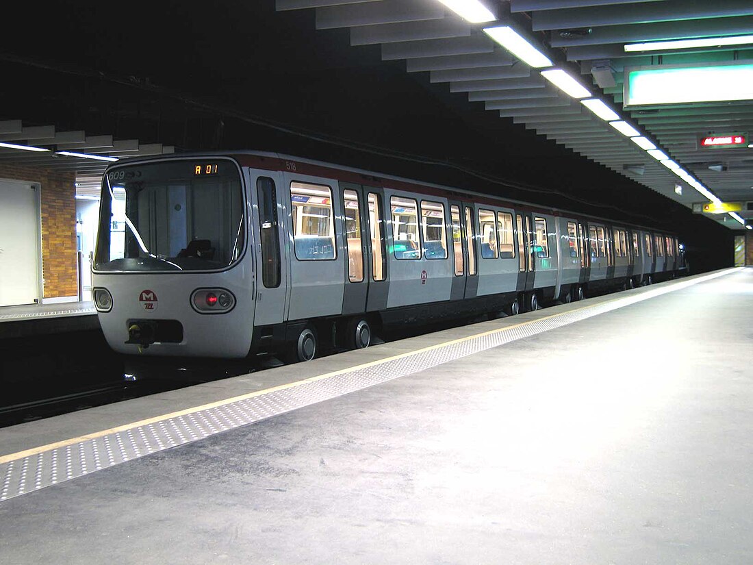 Lyon Metro Line A