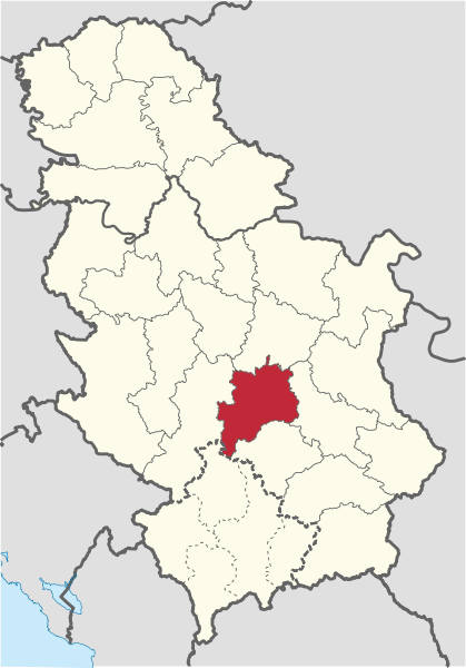 File:Rasina in Serbia.svg